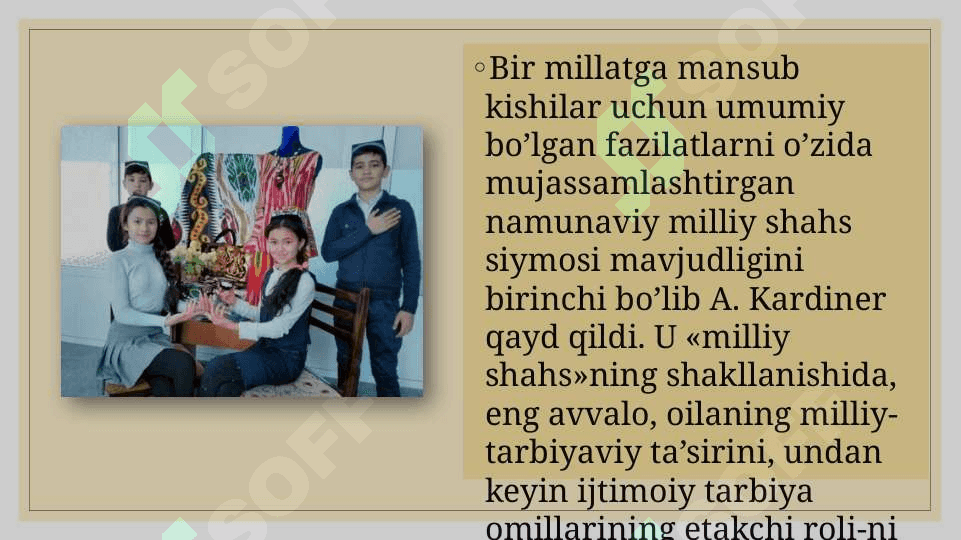 milliy tarbiyaning metodologik asoslari 3