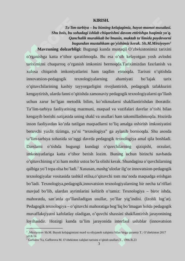 Tarix fani darslarida zamonaviy pedagogik texnologiyalardan foydalanishning ahamiyati va yutuqlari 3