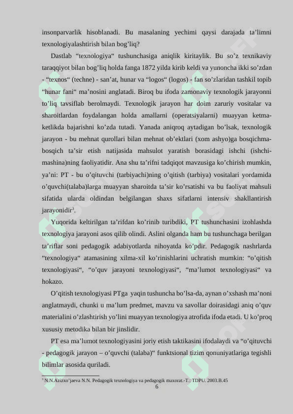 Tarix fani darslarida zamonaviy pedagogik texnologiyalardan foydalanishning ahamiyati va yutuqlari 6