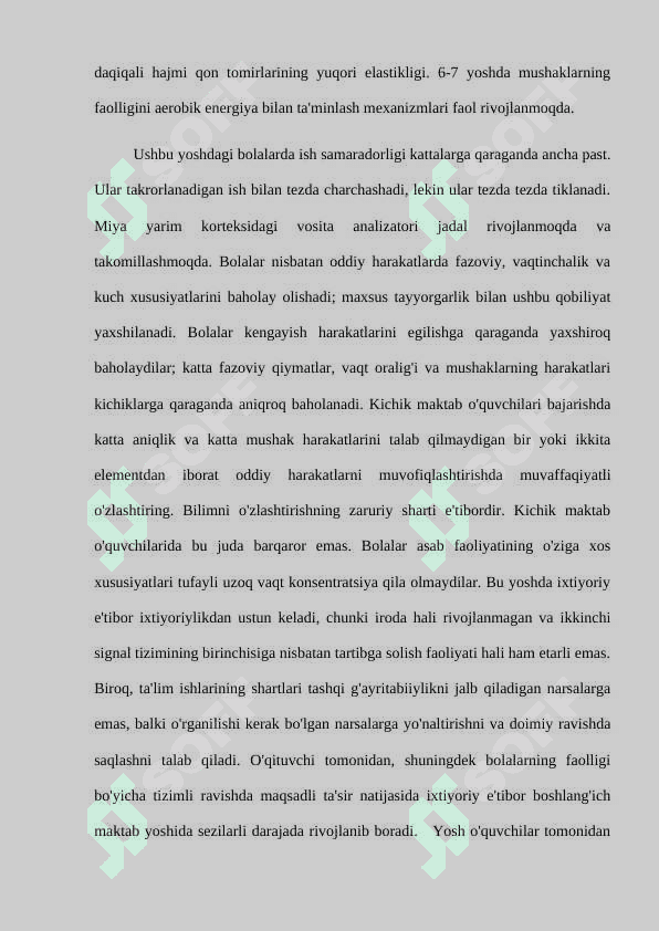 5-6 Sinf o'quvchilarini jismoniy kuch sifatini rivojlantirish 5