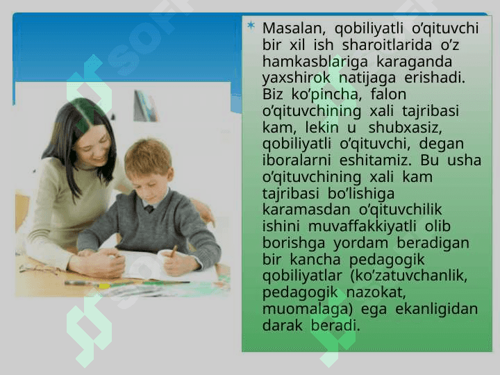 O’qituvchi faoliyatida pedagogik qobiliyat 3