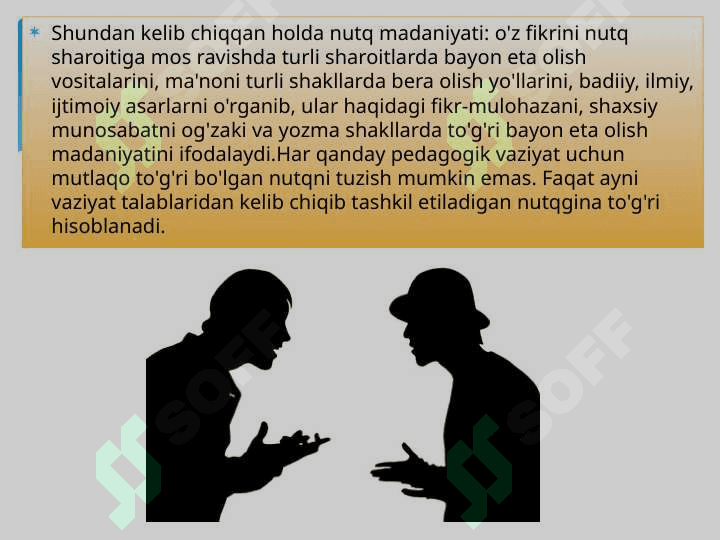 O’qituvchining Nutq texnikasi va madaniyati 3