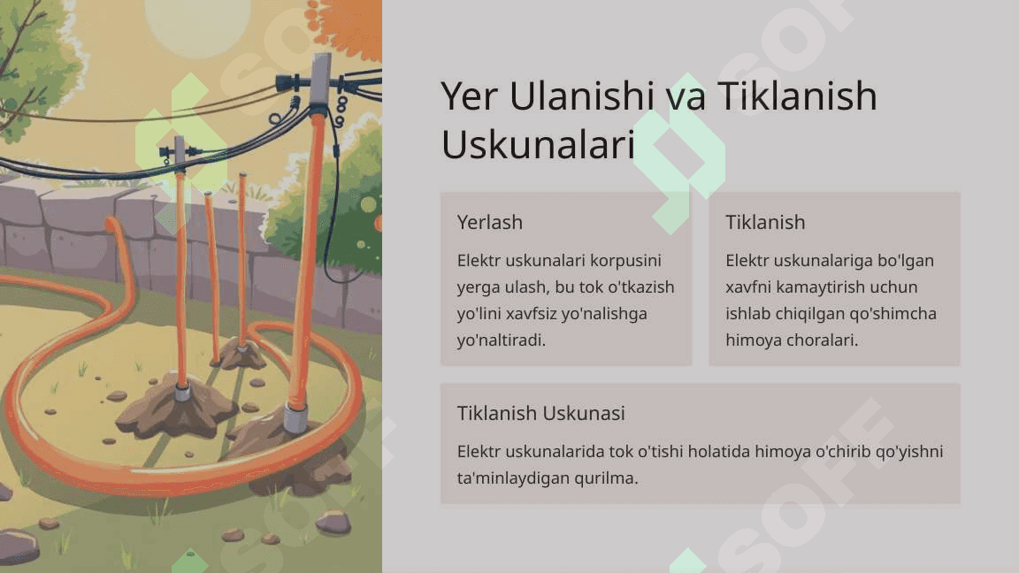 Elektr Tokidan Himoya Qilish Vositalari 3