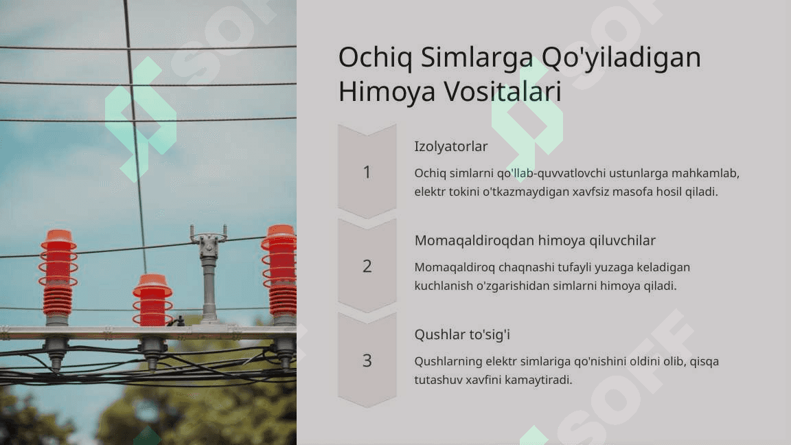 Elektr Tokidan Himoya Qilish Vositalari 4