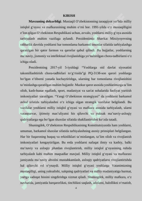 BARKAMOL AVLODNI MILLIY ISTIQLOL G‘OYASI VA MAFKURASI RUHIDA TARBIYALASH 4