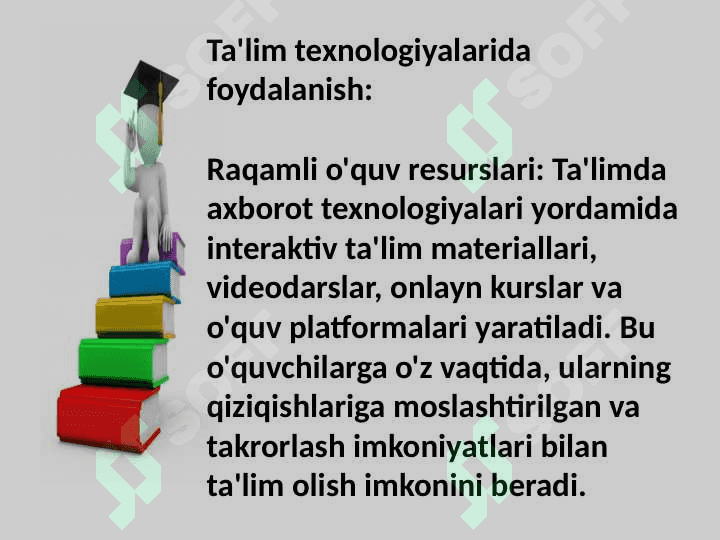 Axborot texnologiyalaridan ta'lim texnologiyasida va STEAM dizaynida foydalanish 4