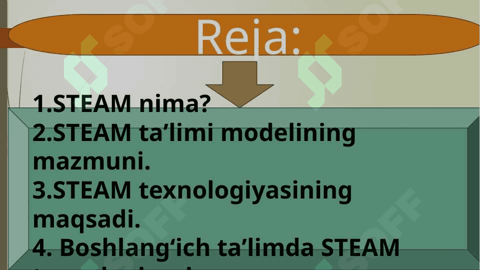 STEM va STEAMni ishlab chiqish 2