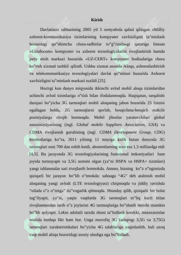 Birinchi avlod sotali aloqa tizimlari 3