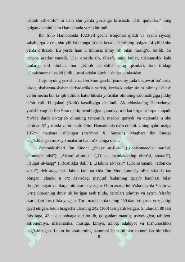 ABU ALI IBN SINO IJODIDA OILA TARBIYASI 8