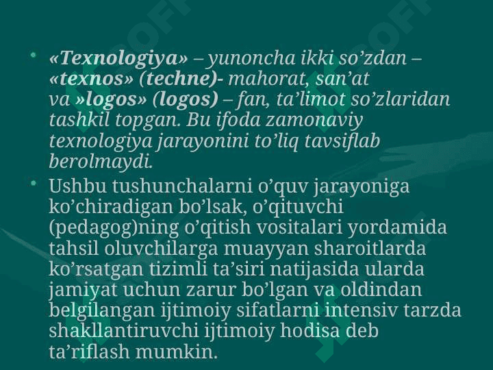 Ta’limning konseptual asoslari 3