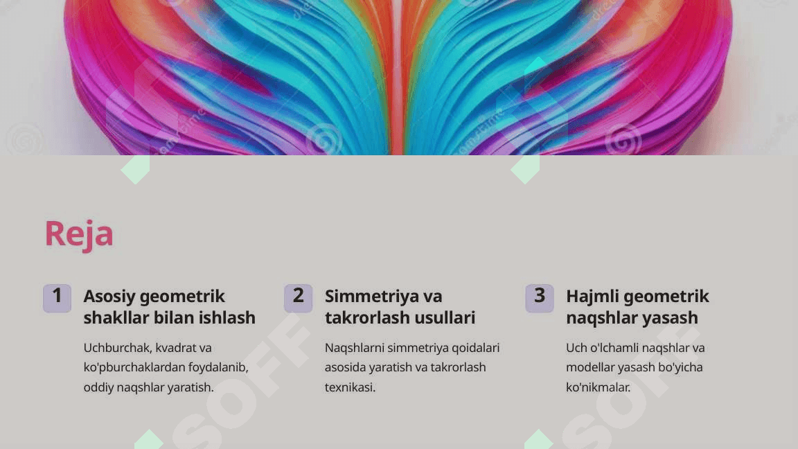 Matematik Naqshlar Yaratish 2