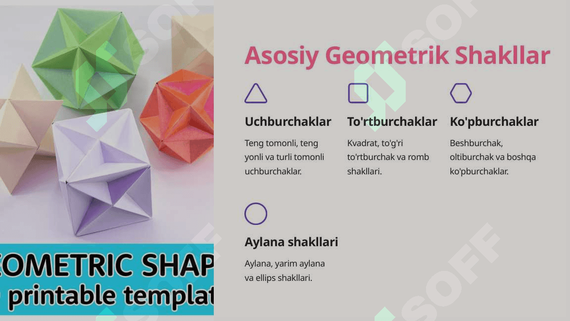 Matematik Naqshlar Yaratish 4