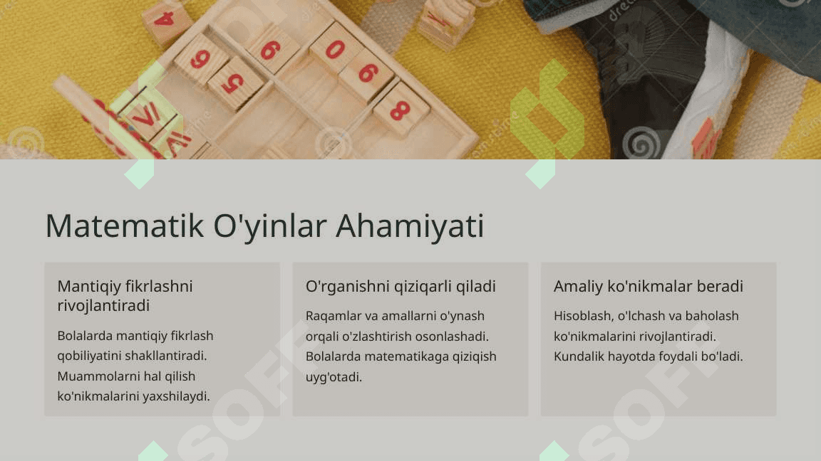 Matematik O'yinlar 3