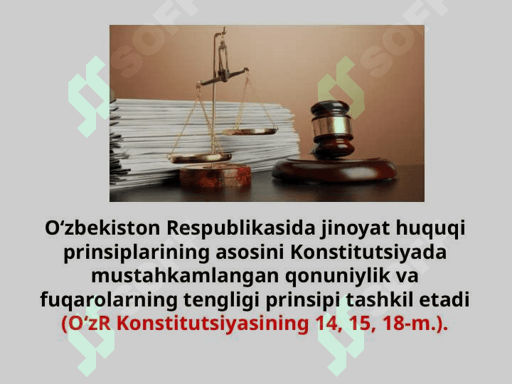 Jinoyat huquqining maqsadi,vazifasi va tamoyillari 4