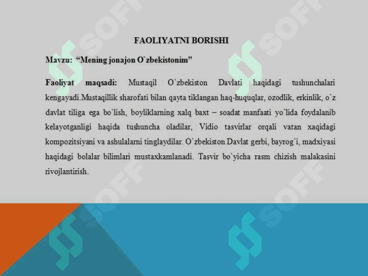 Mening jonajon O’zbekistonim 6
