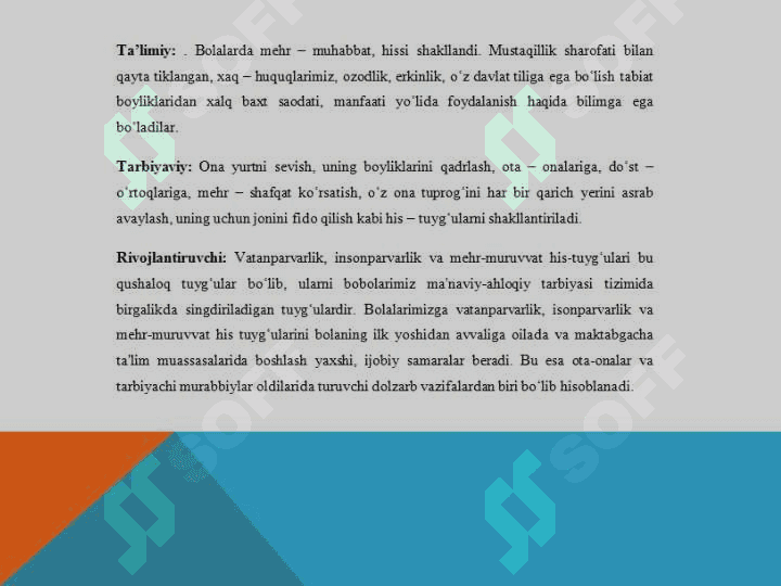 Mening jonajon O’zbekistonim 7