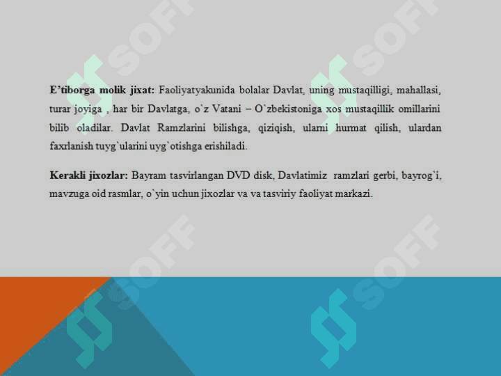 Mening jonajon O’zbekistonim 8
