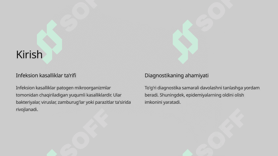Infeksion kasalliklar diagnostika usullari 3