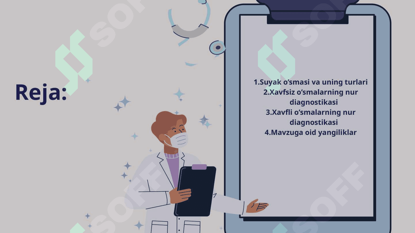 Suyak O'smasi nur diagnostikasi 2