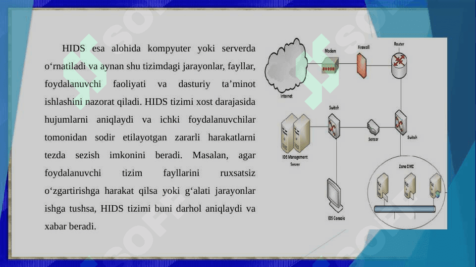 IDS tizimini qurish usullari va vositalari 6