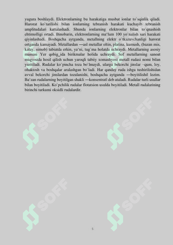 O‘rta Osiyo rangli metallurgiya sanoati va uning yirik markazlari 5