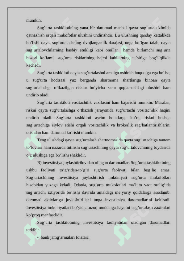 Sug’urta tashkilotida marketing strategiyasi 4