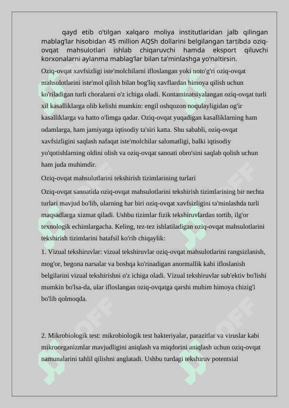 Sut ishlab chiqarish texnalogiyasi 3