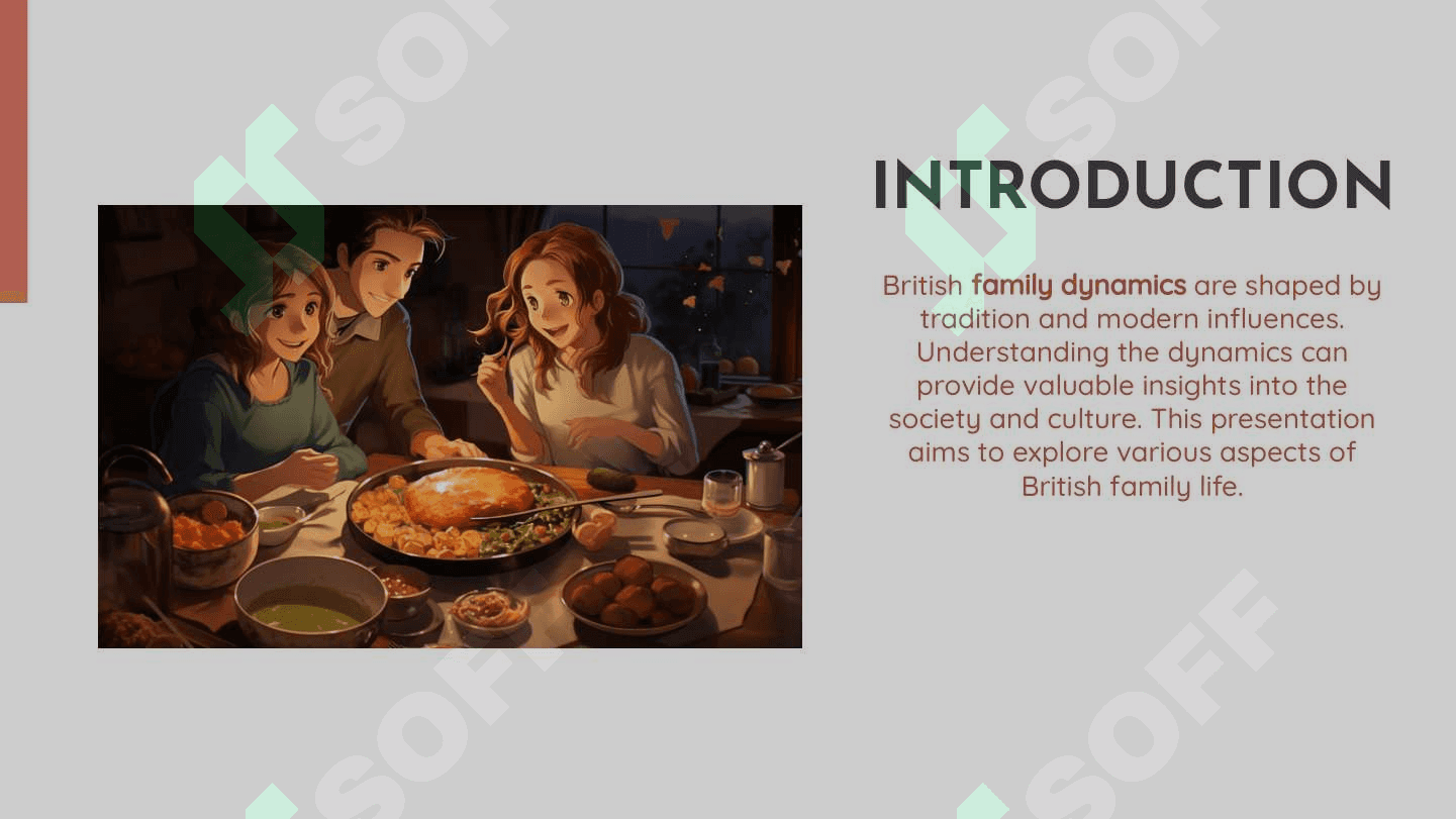 INSIGHTS INTO BRITISH FAMILY DYNAMICS 2