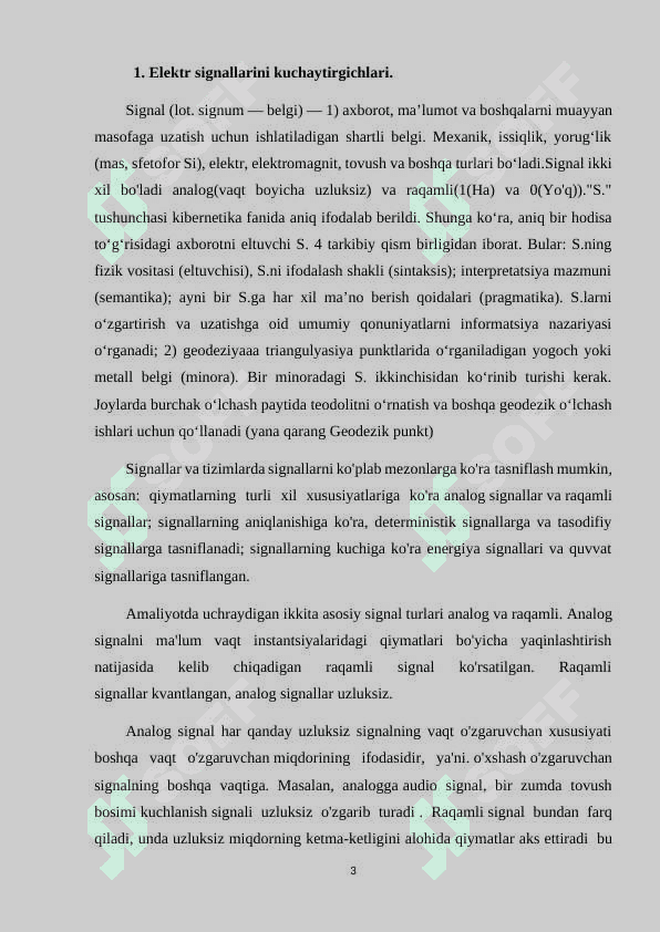 O'lchashning statistik va dinamik metodlar 3