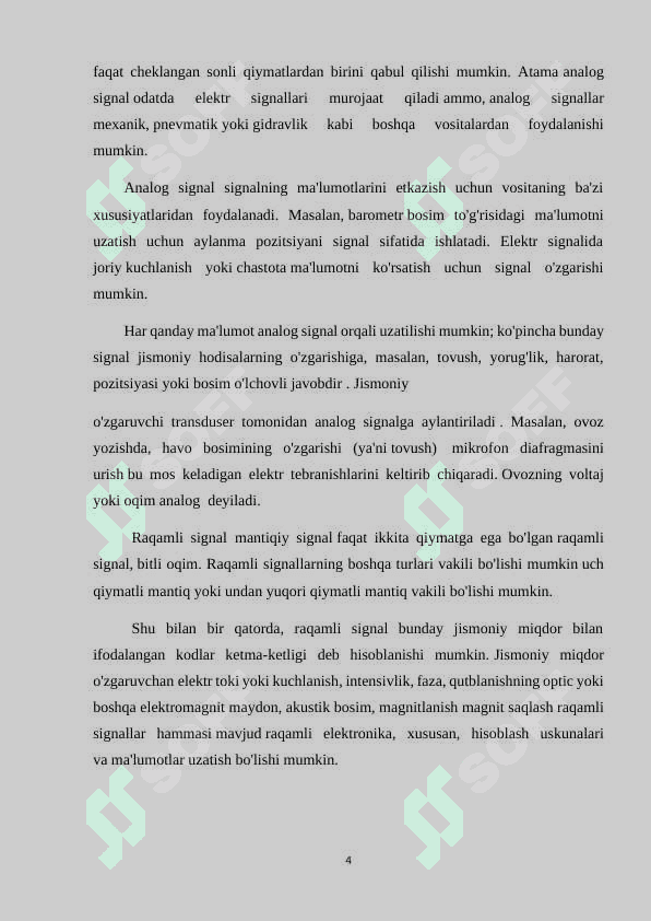 O'lchashning statistik va dinamik metodlar 4