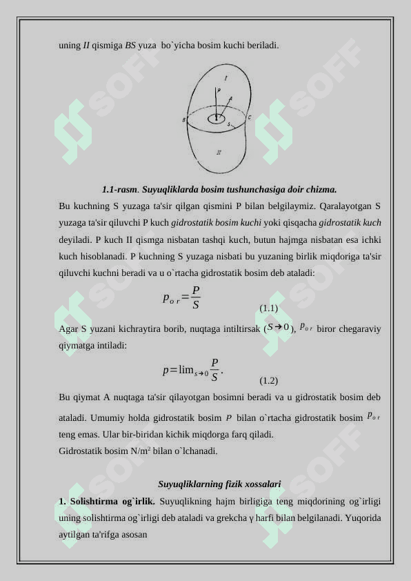 Suyuqliklarda bosim 4