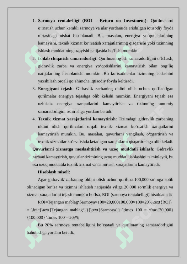 Suyuqlikning barqaror harakatida ketma-ket ulangan quvurlarni hisoblash usullari 3