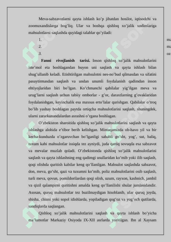 Poliz maxsulotlari standartlashtirish 3