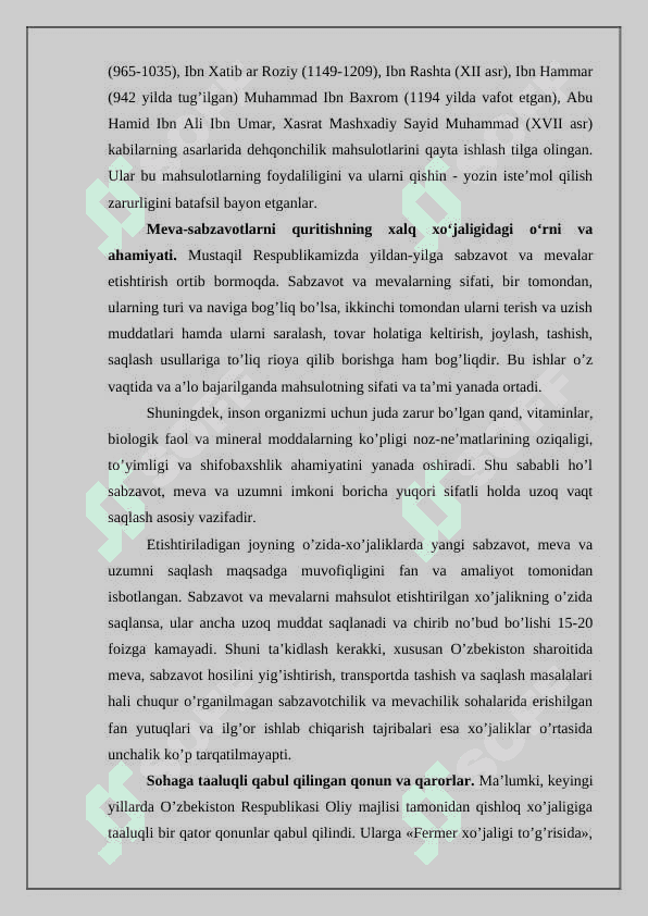 Poliz maxsulotlari standartlashtirish 4