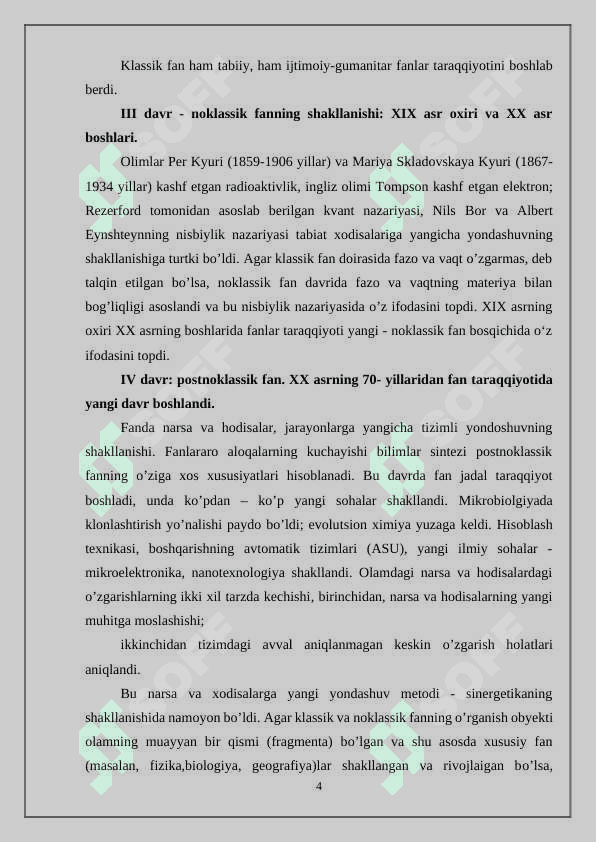 Tadqiqot asoslari 4