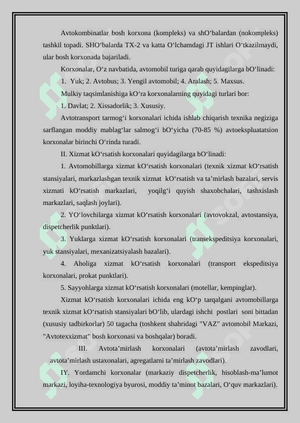 O'zbekistondagi avtomobilsozlik korxonalari 3