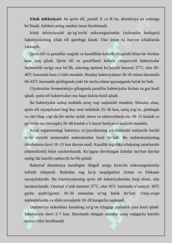Oziq ovqat lohilashda atrof muhitni ifloslantirishning oldini olish 3