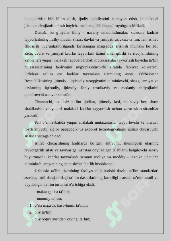 Tarbiya metodlarini takomillashtirish 4