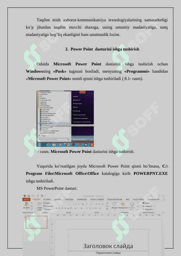 Taqdimotlarni tayyorlash texnologiyalari 4