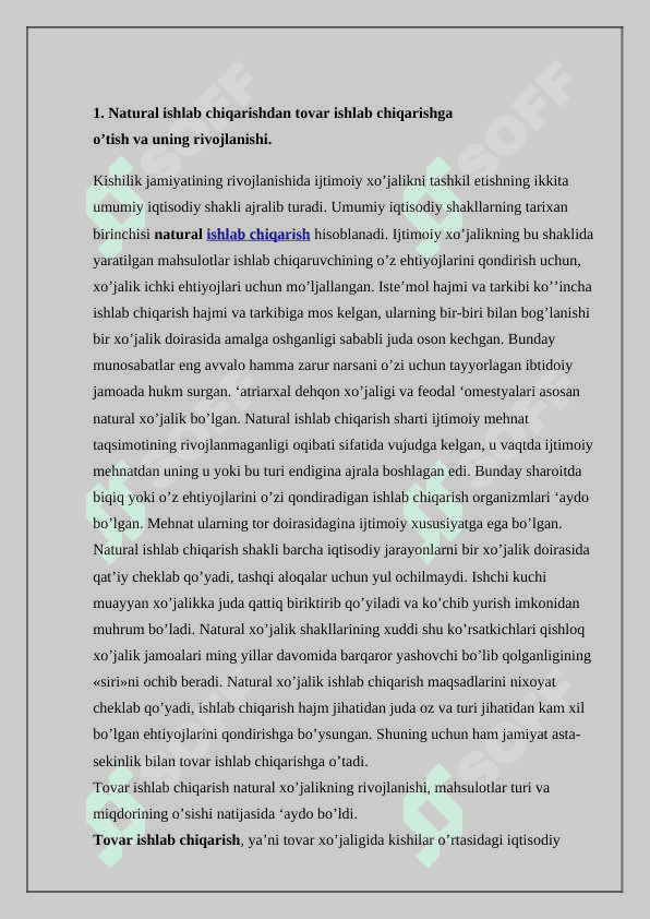 Pulning moxiyati va asosiy vazifalari 2