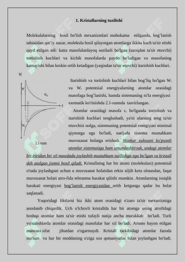 Qattiq jismlar fizikasi elementlari 2