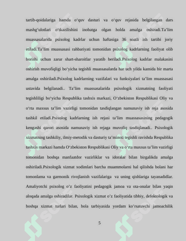 PSIXOLOGIK KORREKSIYA 5