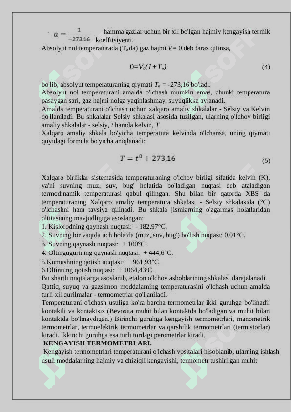 Temperaturani o’lchash 3