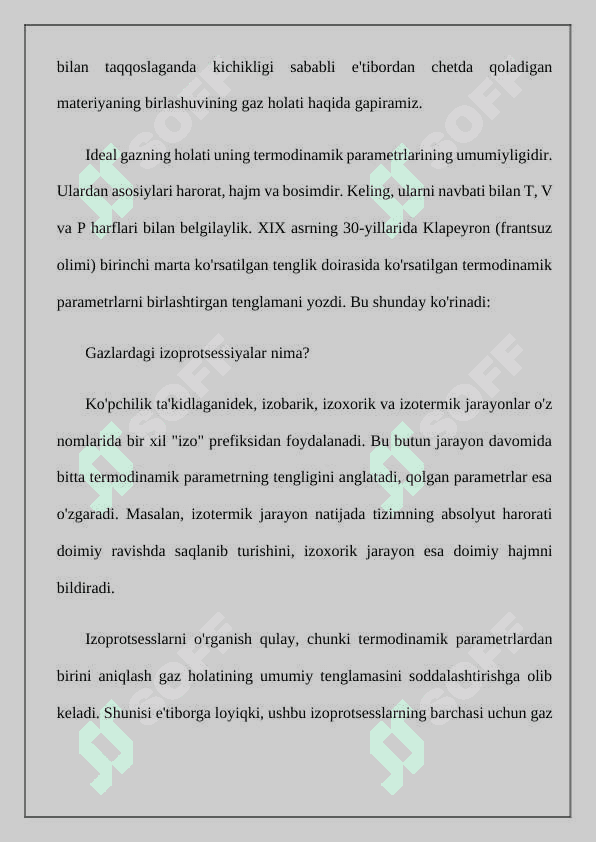 Terma kimyo izobarik izoxorik va izotermik jaroyonlar 4