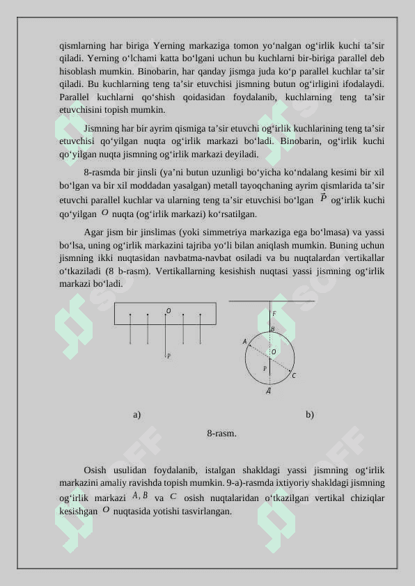 Qattiq jismning tekis – parallel harakati 7