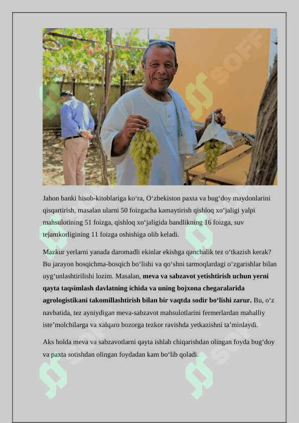 Qishloq xo'jalik sohalarida ishlatiladigan dasturlar va axborot tizimlar 3