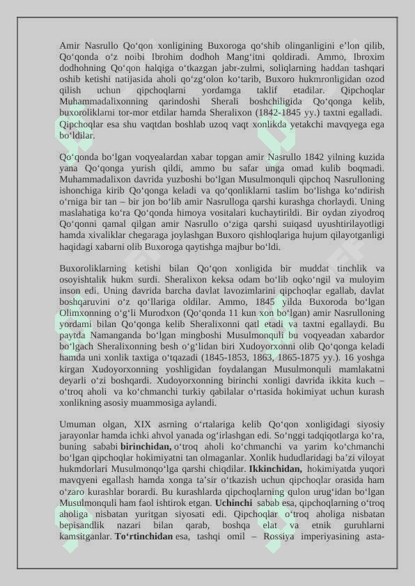 Qo'qon xonligi 5