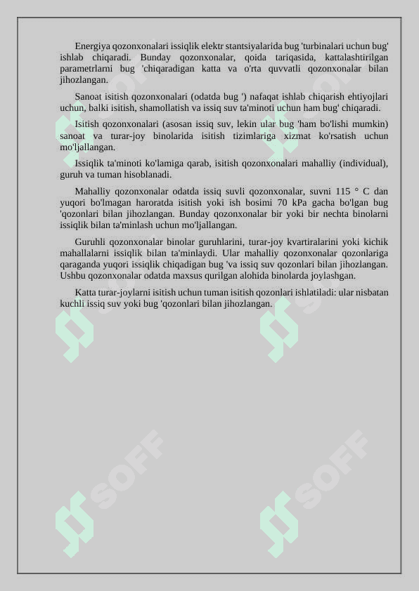 To’g’ri oqimli qozonlarning asosiy ko'rsatkichlari 4