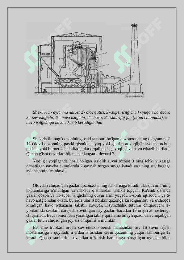 To’g’ri oqimli qozonlarning asosiy ko'rsatkichlari 8