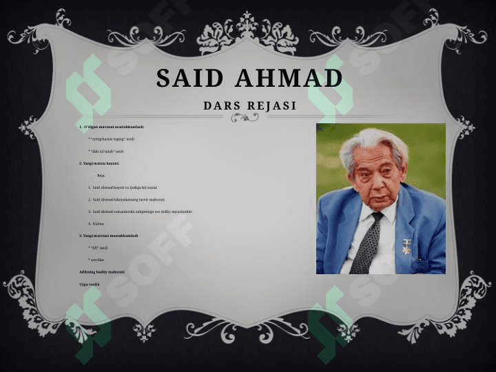said ahmad 3